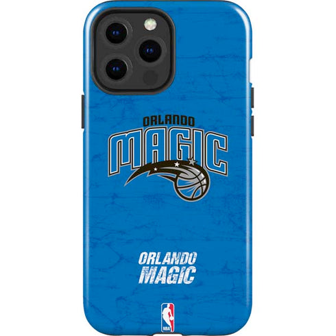 NBA Orlando Magic Blue Primary Logo iPhone 13 Pro Max Impact Case