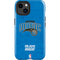 NBA Orlando Magic Blue Primary Logo iPhone 14 Plus Impact Case