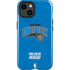 NBA Orlando Magic Blue Primary Logo iPhone 14 Plus Impact Case