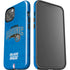 NBA Orlando Magic Blue Primary Logo iPhone 15 Plus Impact Case