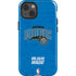 NBA Orlando Magic Blue Primary Logo iPhone 15 Impact Case