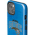 NBA Orlando Magic Blue Primary Logo iPhone 15 Impact Case