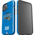 NBA Orlando Magic Blue Primary Logo iPhone 15 Impact Case