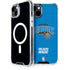 NBA Orlando Magic Blue Primary Logo iPhone 15 Plus MagSafe Case