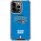 NBA Orlando Magic Blue Primary Logo iPhone 14 Pro Clear Case