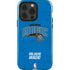 NBA Orlando Magic Blue Primary Logo iPhone 14 Pro Impact Case