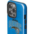 NBA Orlando Magic Blue Primary Logo iPhone 15 Pro Impact Case