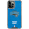 NBA Orlando Magic Blue Primary Logo iPhone 14 Pro Max Clear Case