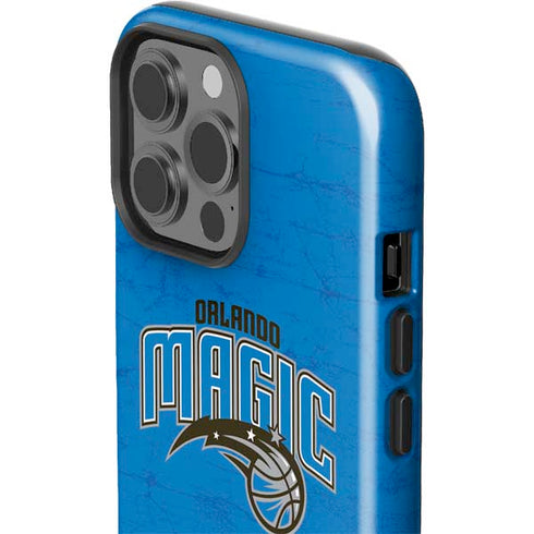 NBA Orlando Magic Blue Primary Logo iPhone 15 Pro Max Impact Case