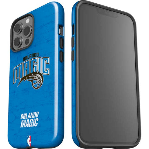 NBA Orlando Magic Blue Primary Logo iPhone 15 Pro Max Impact Case
