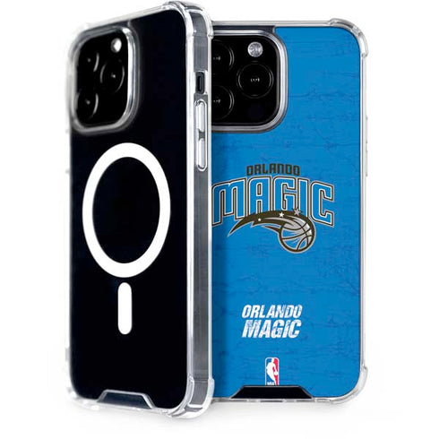 NBA Orlando Magic Blue Primary Logo iPhone 14 Pro Max MagSafe Case