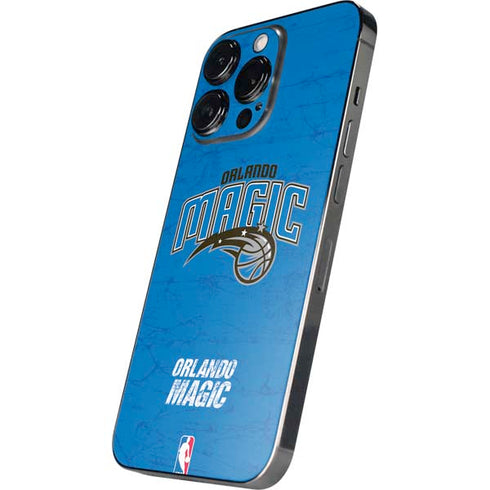 NBA Orlando Magic Blue Primary Logo iPhone 14 Pro Max Skin