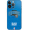 NBA Orlando Magic Blue Primary Logo iPhone 14 Pro Skin