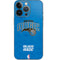 NBA Orlando Magic Blue Primary Logo iPhone 15 Pro Skin