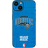 NBA Orlando Magic Blue Primary Logo iPhone 14 Skin