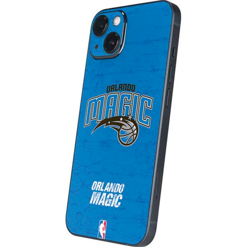 NBA Orlando Magic Blue Primary Logo iPhone 14 Skin