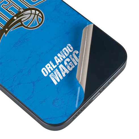 NBA Orlando Magic Blue Primary Logo iPhone 14 Skin