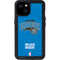 NBA Orlando Magic Blue Primary Logo iPhone 15 Plus Waterproof Case