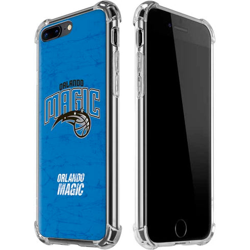 NBA Orlando Magic Blue Primary Logo iPhone 7/8 Plus Clear Case