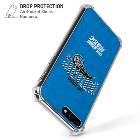 NBA Orlando Magic Blue Primary Logo iPhone 7/8 Plus Clear Case