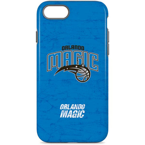 NBA Orlando Magic Blue Primary Logo iPhone 7 Pro Case
