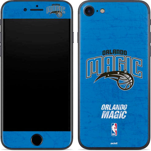 NBA Orlando Magic Blue Primary Logo iPhone 7 Skin