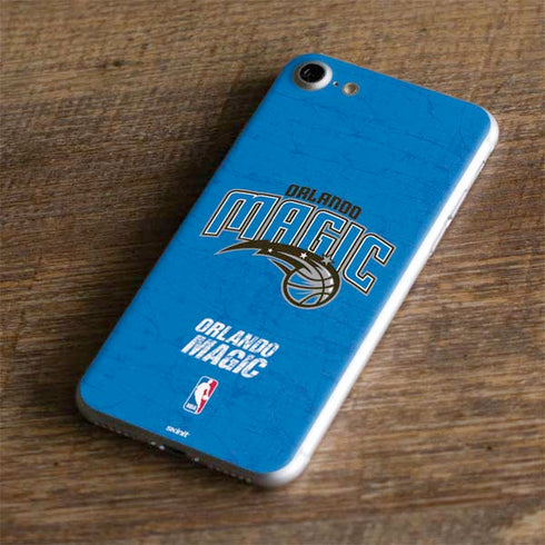 NBA Orlando Magic Blue Primary Logo iPhone 8 Skin