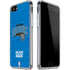 NBA Orlando Magic Blue Primary Logo iPhone SE (2nd & 3rd Gen) Clear Case