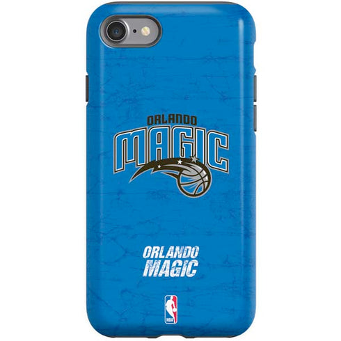 NBA Orlando Magic Blue Primary Logo iPhone SE (2nd & 3rd Gen) Pro Case