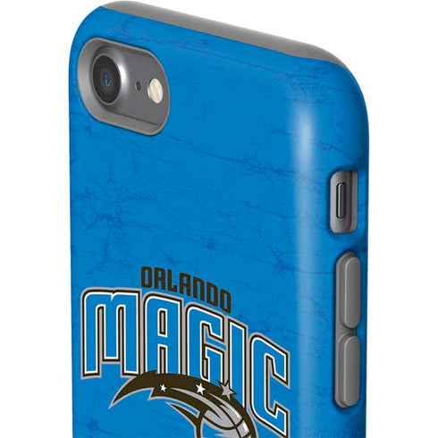 NBA Orlando Magic Blue Primary Logo iPhone SE (2nd & 3rd Gen) Pro Case