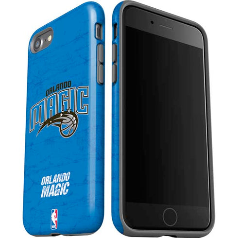 NBA Orlando Magic Blue Primary Logo iPhone SE (2nd & 3rd Gen) Pro Case