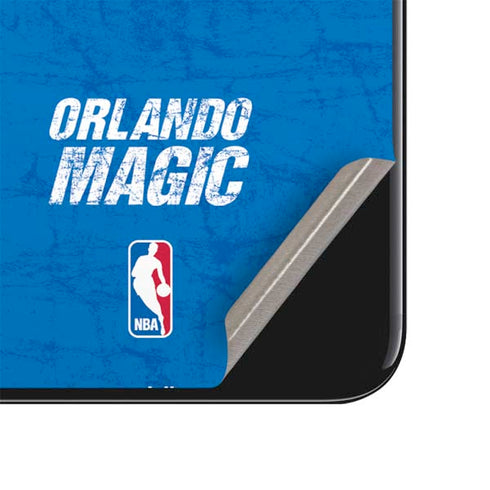 NBA Orlando Magic Blue Primary Logo iPhone SE (2nd & 3rd Gen) Skin