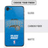 NBA Orlando Magic Blue Primary Logo iPhone SE (2nd & 3rd Gen) Skin