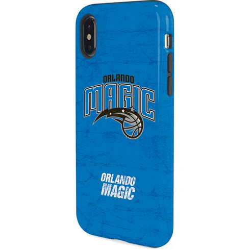 NBA Orlando Magic Blue Primary Logo iPhone X Pro Case