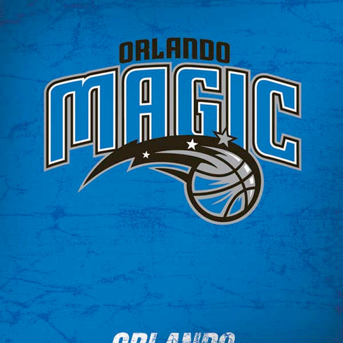 NBA Orlando Magic Blue Primary Logo iPhone X Pro Case