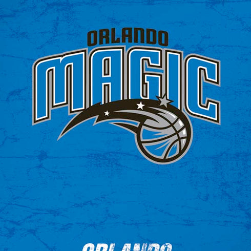 NBA Orlando Magic Blue Primary Logo iPhone XR Pro Case