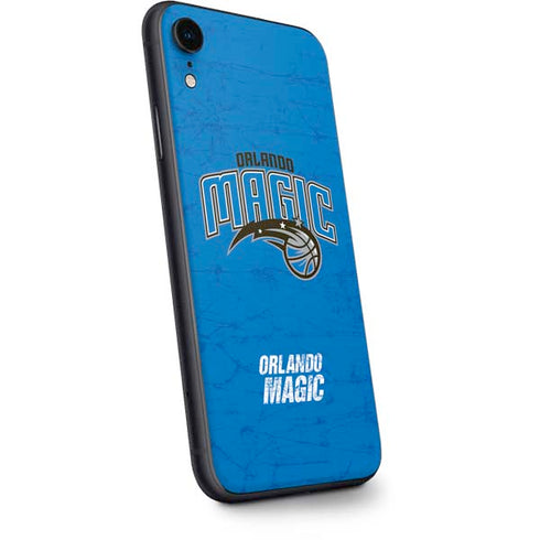 NBA Orlando Magic Blue Primary Logo iPhone XR Skin