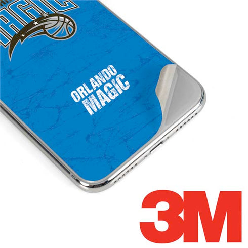 NBA Orlando Magic Blue Primary Logo iPhone XR Skin