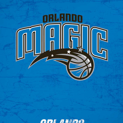 NBA Orlando Magic Blue Primary Logo iPhone XR Skin