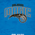 NBA Orlando Magic Blue Primary Logo iPhone XR Skin