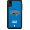 NBA Orlando Magic Blue Primary Logo iPhone XR Waterproof Case
