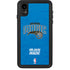 NBA Orlando Magic Blue Primary Logo iPhone XR Waterproof Case