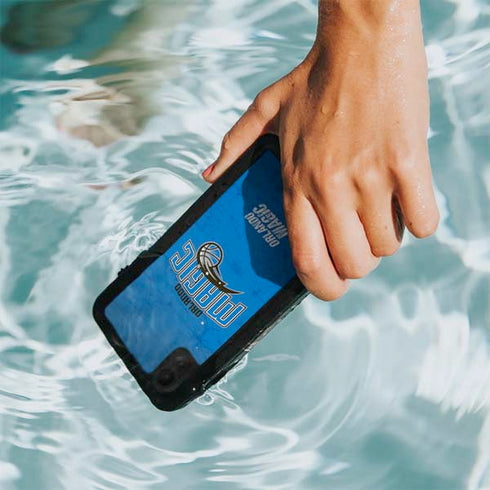 NBA Orlando Magic Blue Primary Logo iPhone XR Waterproof Case