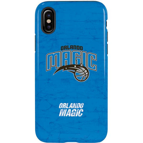 NBA Orlando Magic Blue Primary Logo iPhone XS Pro Case