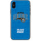 NBA Orlando Magic Blue Primary Logo iPhone XS Skin