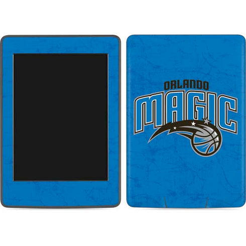 NBA Orlando Magic Blue Primary Logo Amazon Kindle Skin