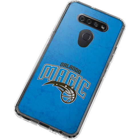 NBA Orlando Magic Blue Primary Logo LG K51/Q51 Clear Case