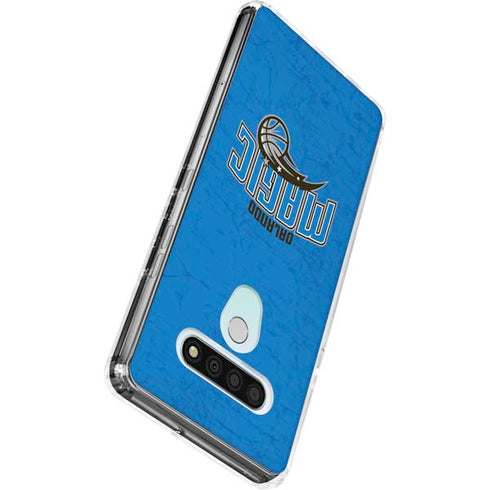 NBA Orlando Magic Blue Primary Logo LG Stylo 6 Clear Case