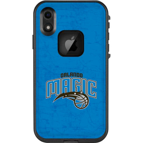 NBA Orlando Magic Blue Primary Logo LifeProof Fre iPhone Skin