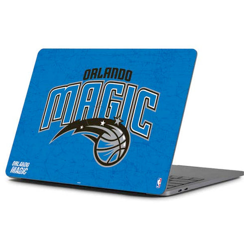 NBA Orlando Magic Blue Primary Logo Apple MacBook Pro 13-inch Skin